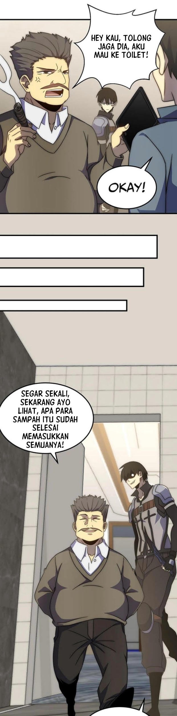 Apocalyptic Thief Bab 104 halaman 12