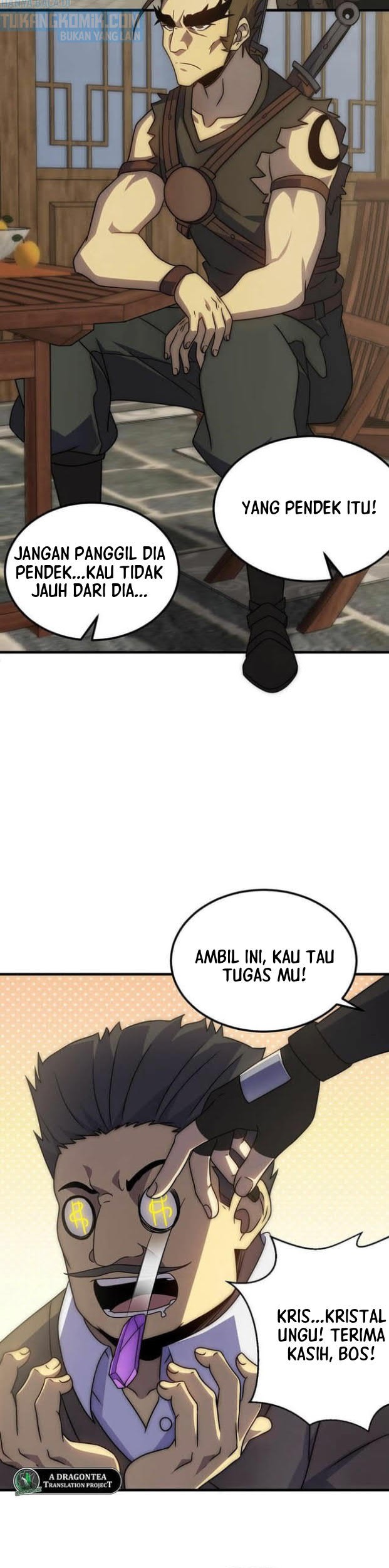 Apocalyptic Thief Bab 104 halaman 16
