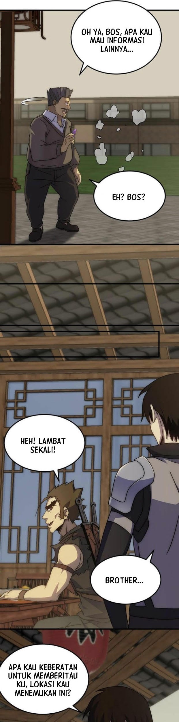 Apocalyptic Thief Bab 104 halaman 17
