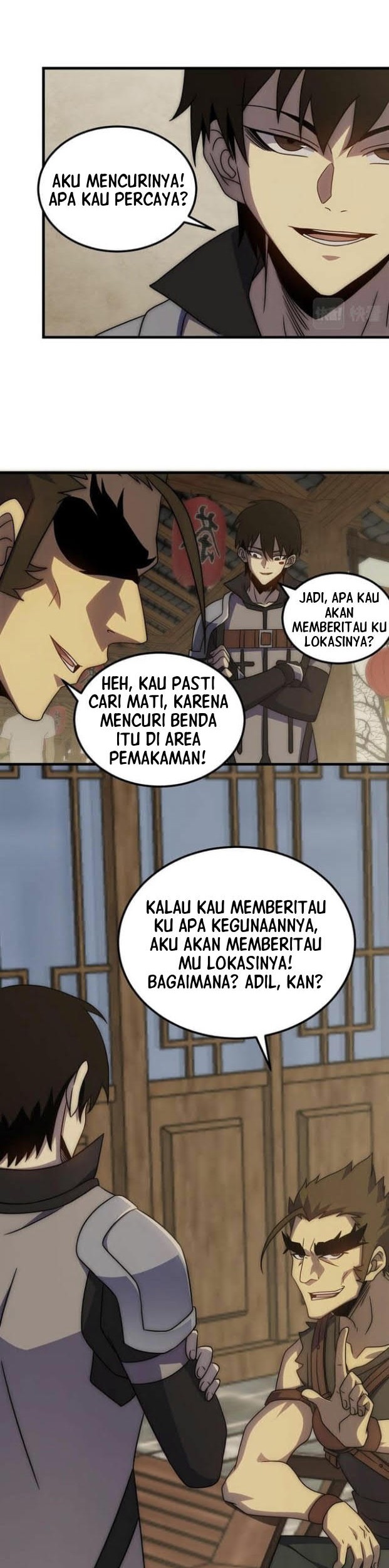 Apocalyptic Thief Bab 104 halaman 19