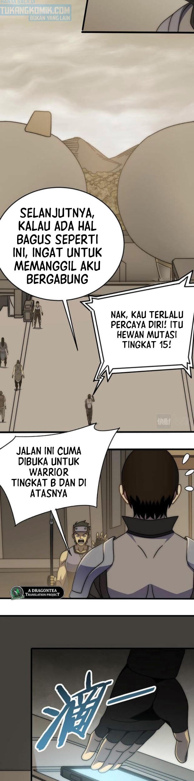 Apocalyptic Thief Bab 105 halaman 11