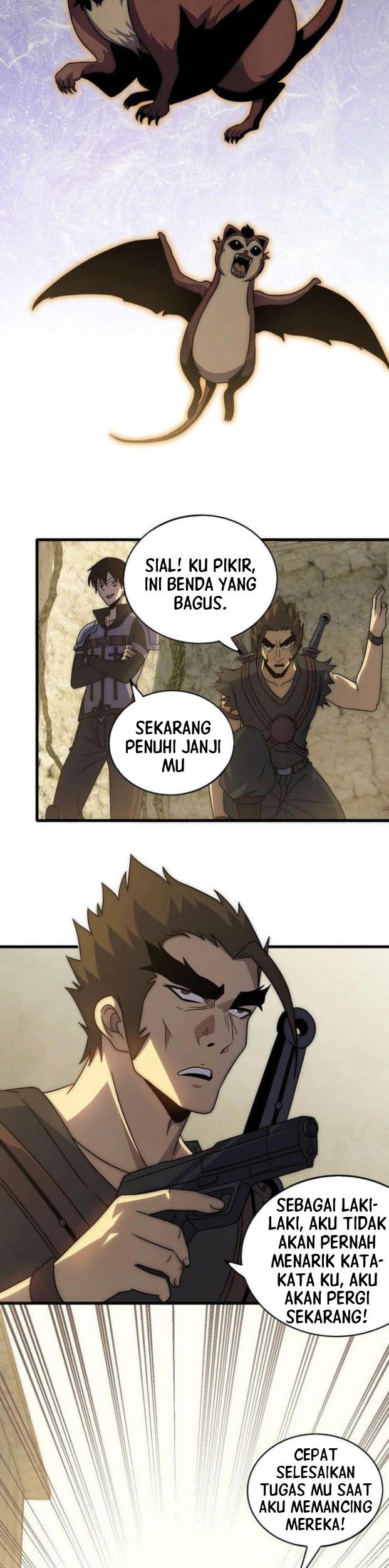 Apocalyptic Thief Bab 106 halaman 4