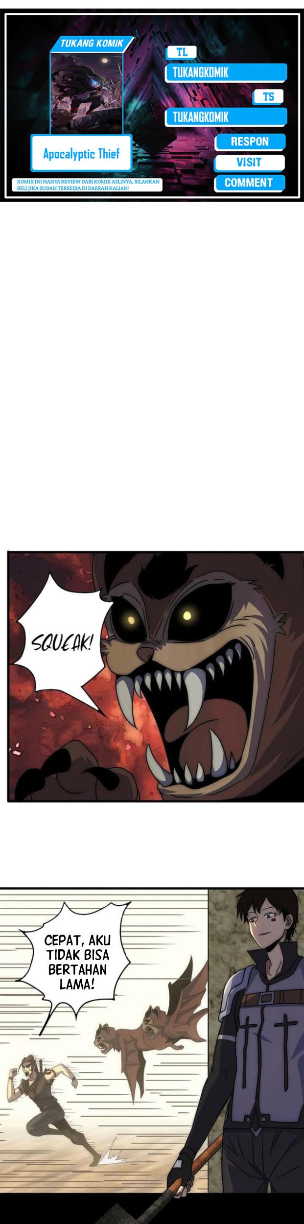 Apocalyptic Thief Bab 106 halaman 8