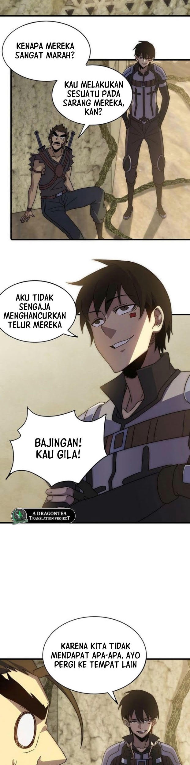 Apocalyptic Thief Bab 106 halaman 14