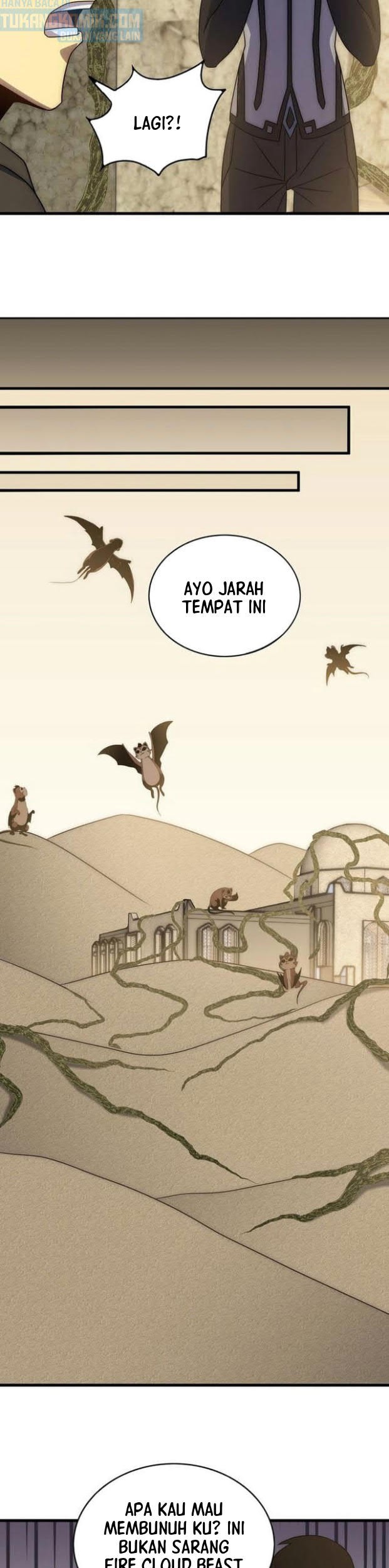 Apocalyptic Thief Bab 106 halaman 16