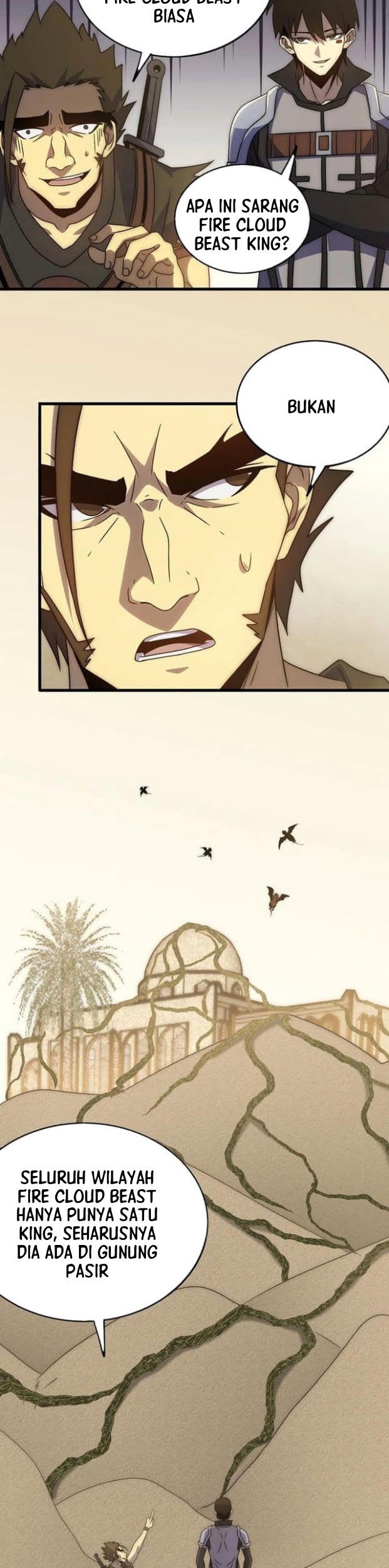 Apocalyptic Thief Bab 106 halaman 17