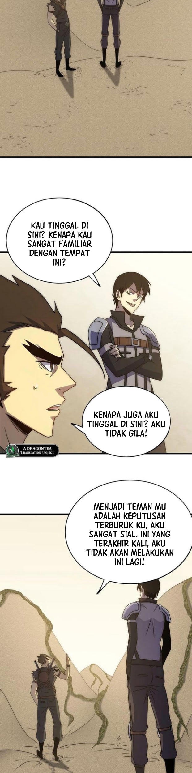 Apocalyptic Thief Bab 106 halaman 18
