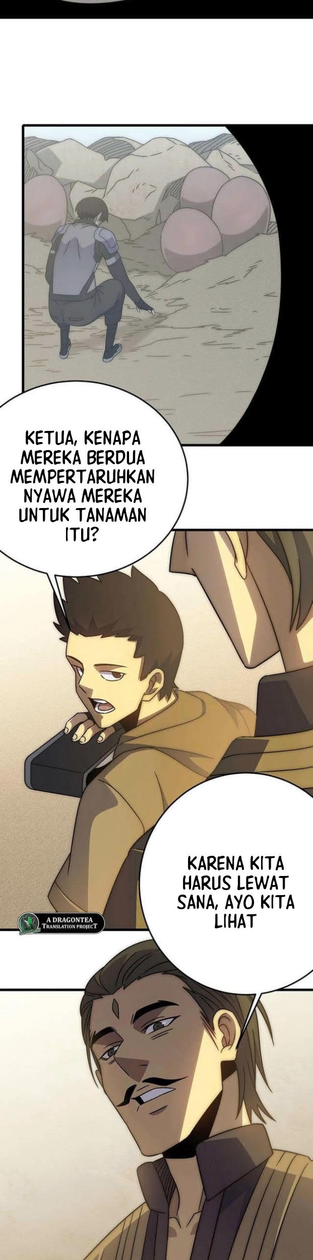 Apocalyptic Thief Bab 107 halaman 19