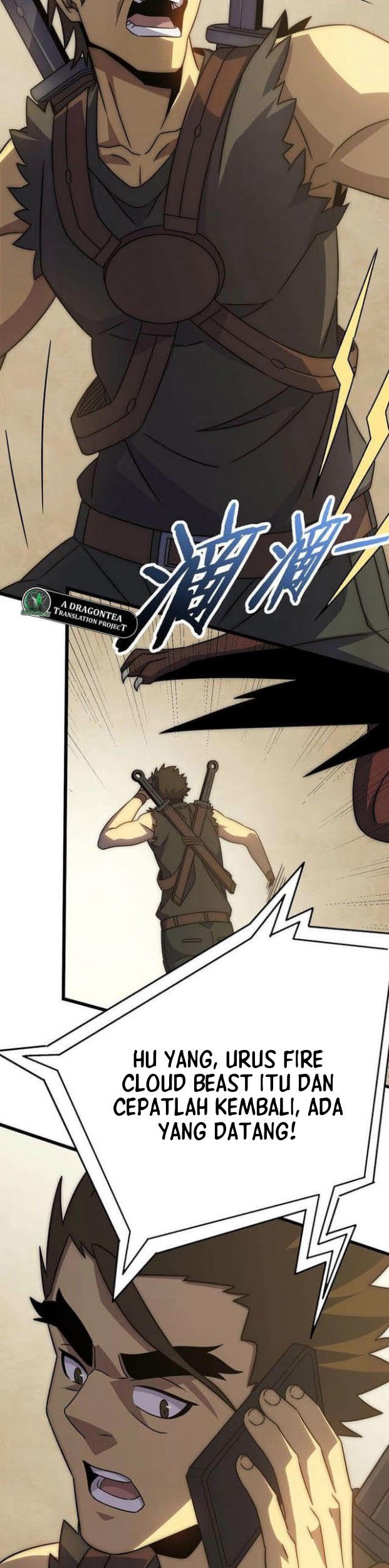 Apocalyptic Thief Bab 107 halaman 23