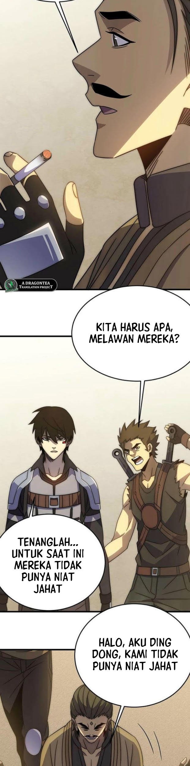 Apocalyptic Thief Bab 107 halaman 27