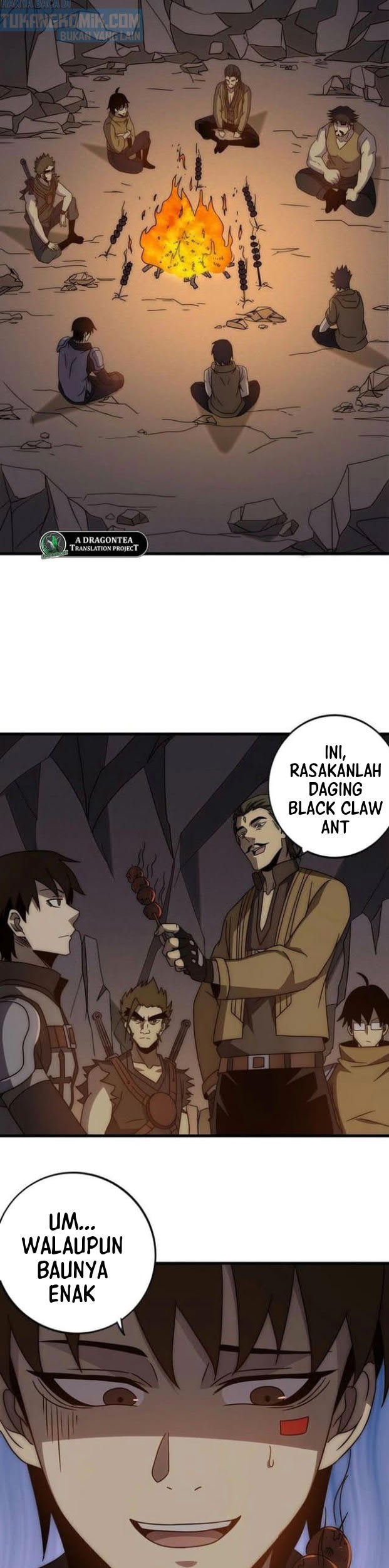 Apocalyptic Thief Bab 108 halaman 11