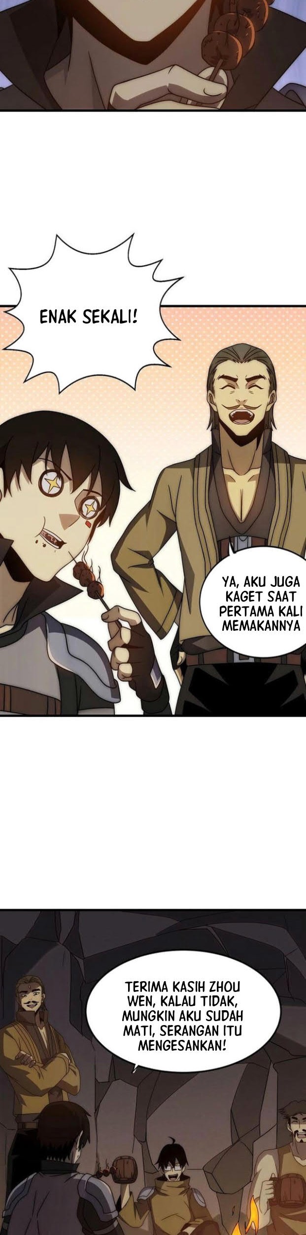 Apocalyptic Thief Bab 108 halaman 12