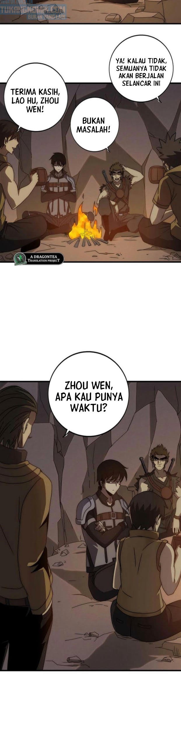 Apocalyptic Thief Bab 108 halaman 16