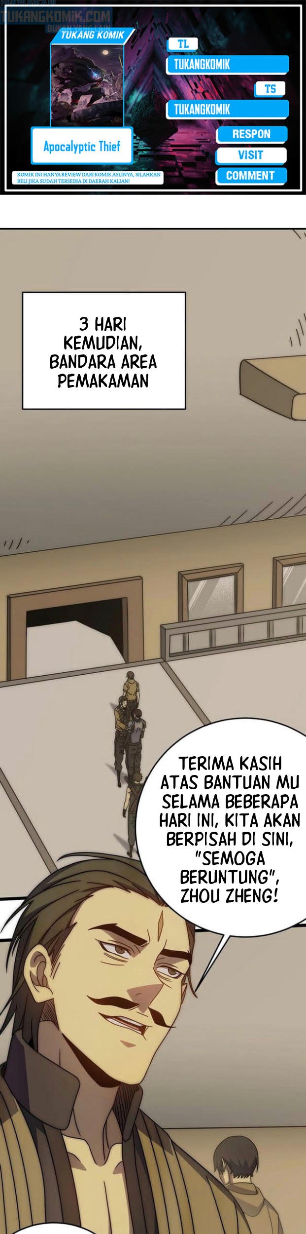 Apocalyptic Thief Bab 109 halaman 1