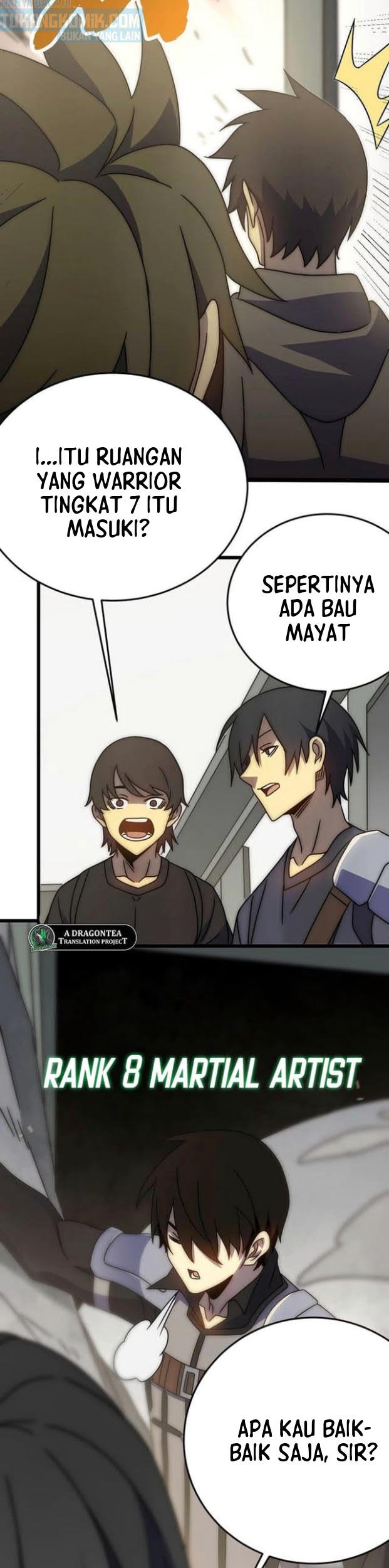 Apocalyptic Thief Bab 109 halaman 30