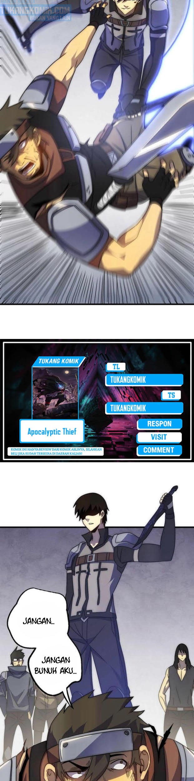 Apocalyptic Thief chapter 110 halaman 13