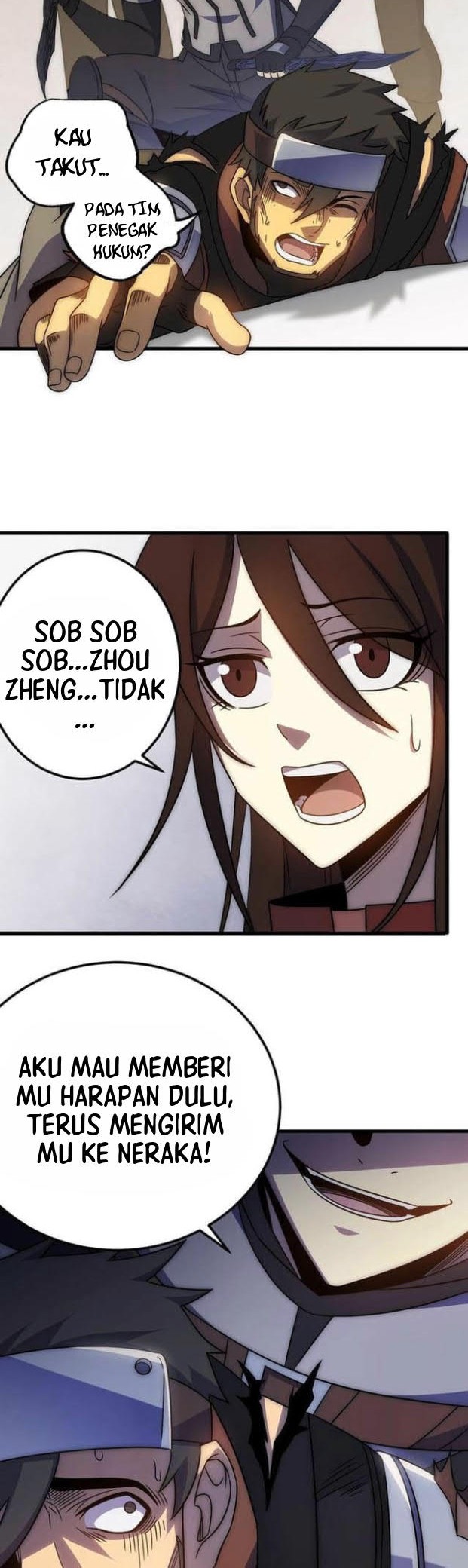 Apocalyptic Thief chapter 110 halaman 16