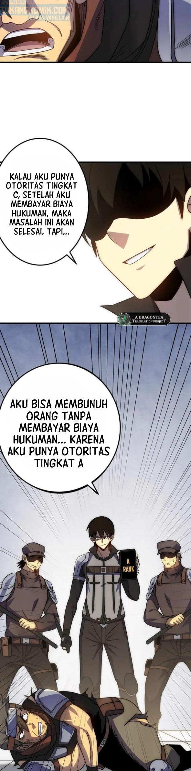 Apocalyptic Thief chapter 110 halaman 17