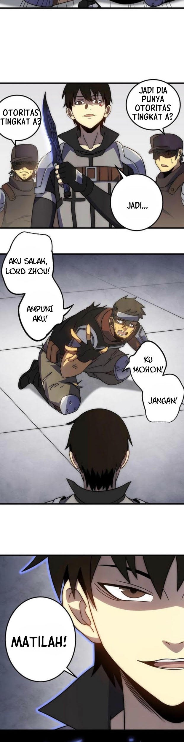 Apocalyptic Thief chapter 110 halaman 18