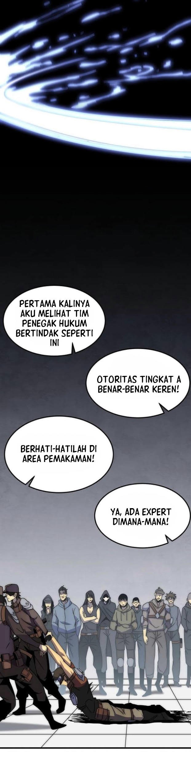 Apocalyptic Thief chapter 110 halaman 19