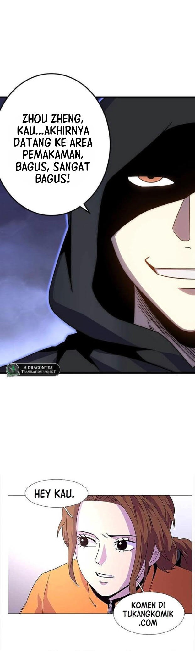 Apocalyptic Thief chapter 110 halaman 20