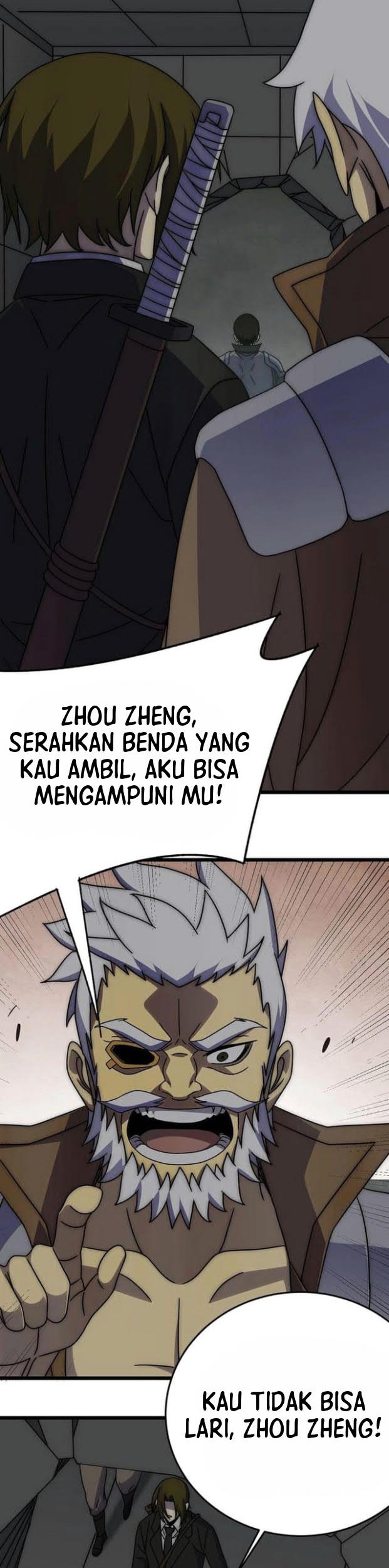 Apocalyptic Thief Bab 113 halaman 16