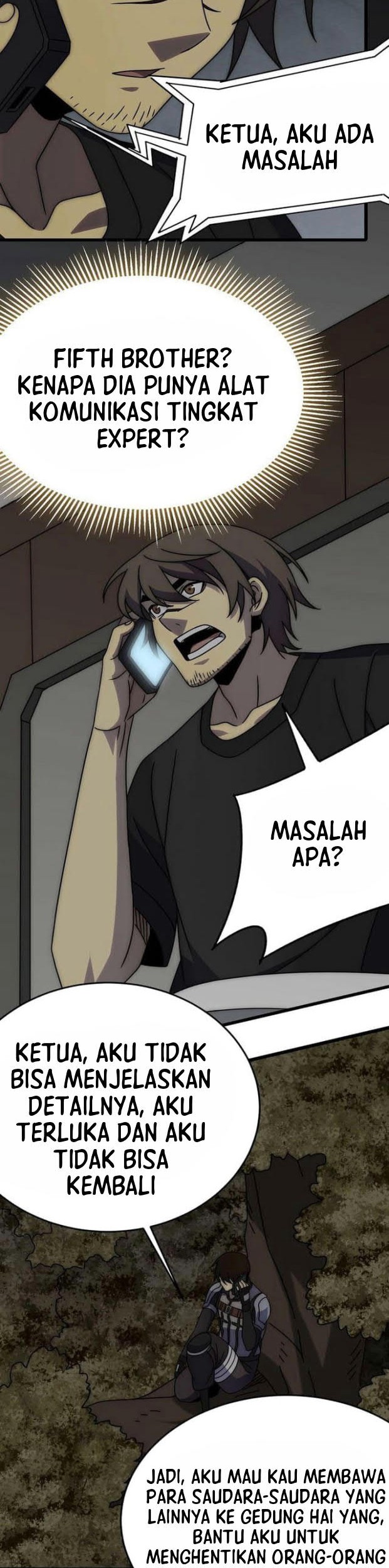 Apocalyptic Thief Bab 113 halaman 28