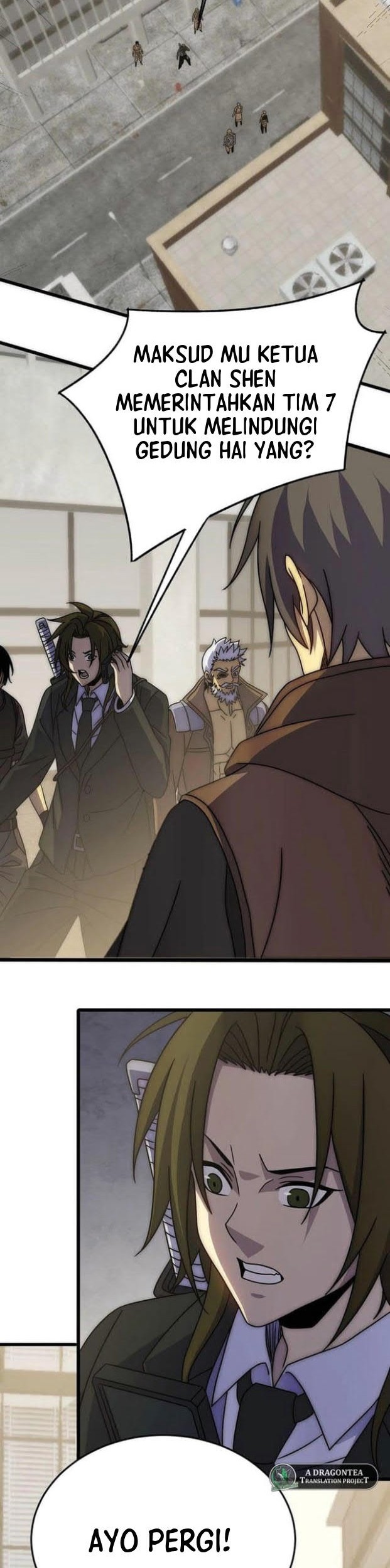 Apocalyptic Thief Bab 114 halaman 2