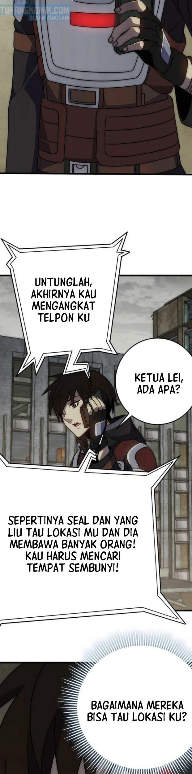 Apocalyptic Thief Bab 116 halaman 16