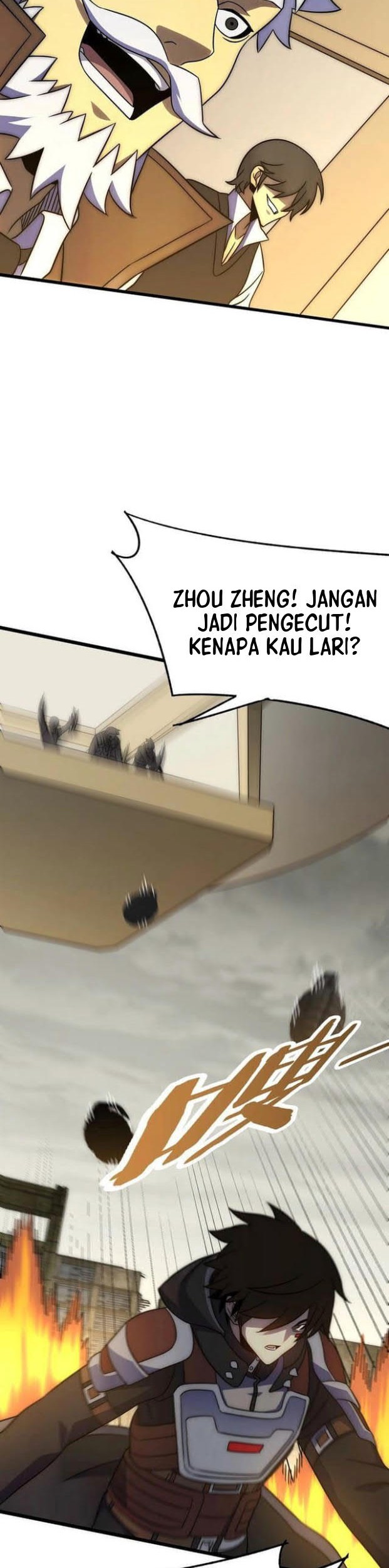 Apocalyptic Thief Bab 116 halaman 31