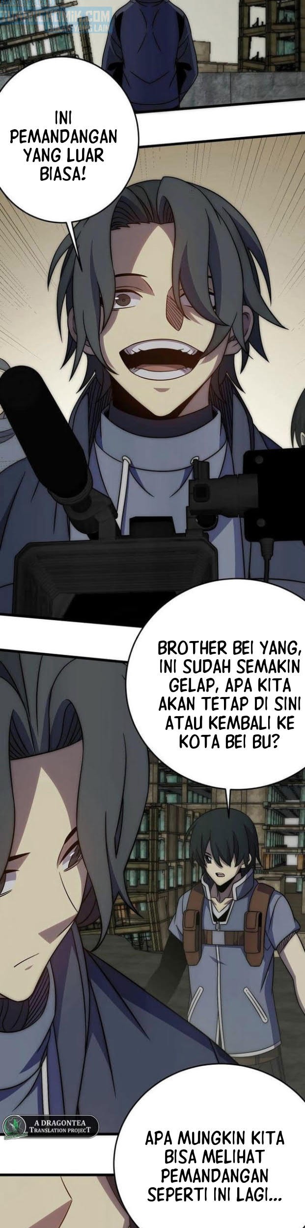 Apocalyptic Thief Bab 117 halaman 7