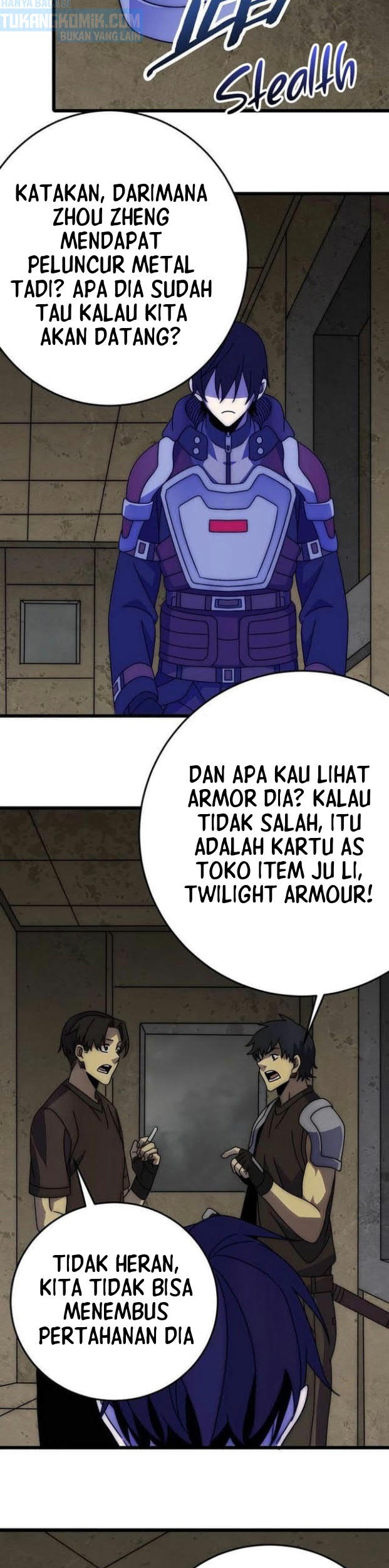 Apocalyptic Thief Bab 117 halaman 16