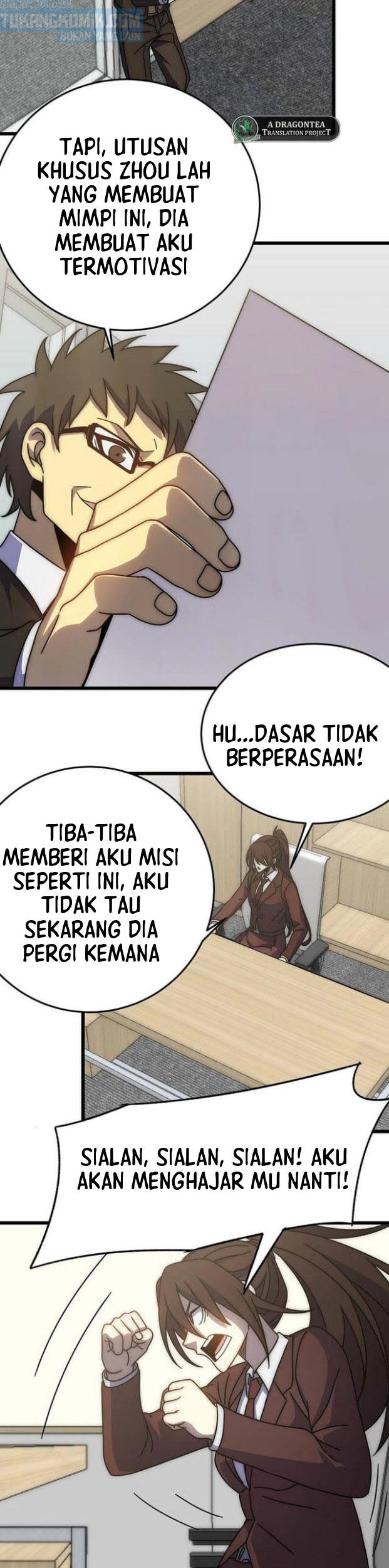 Apocalyptic Thief Bab 121 halaman 22