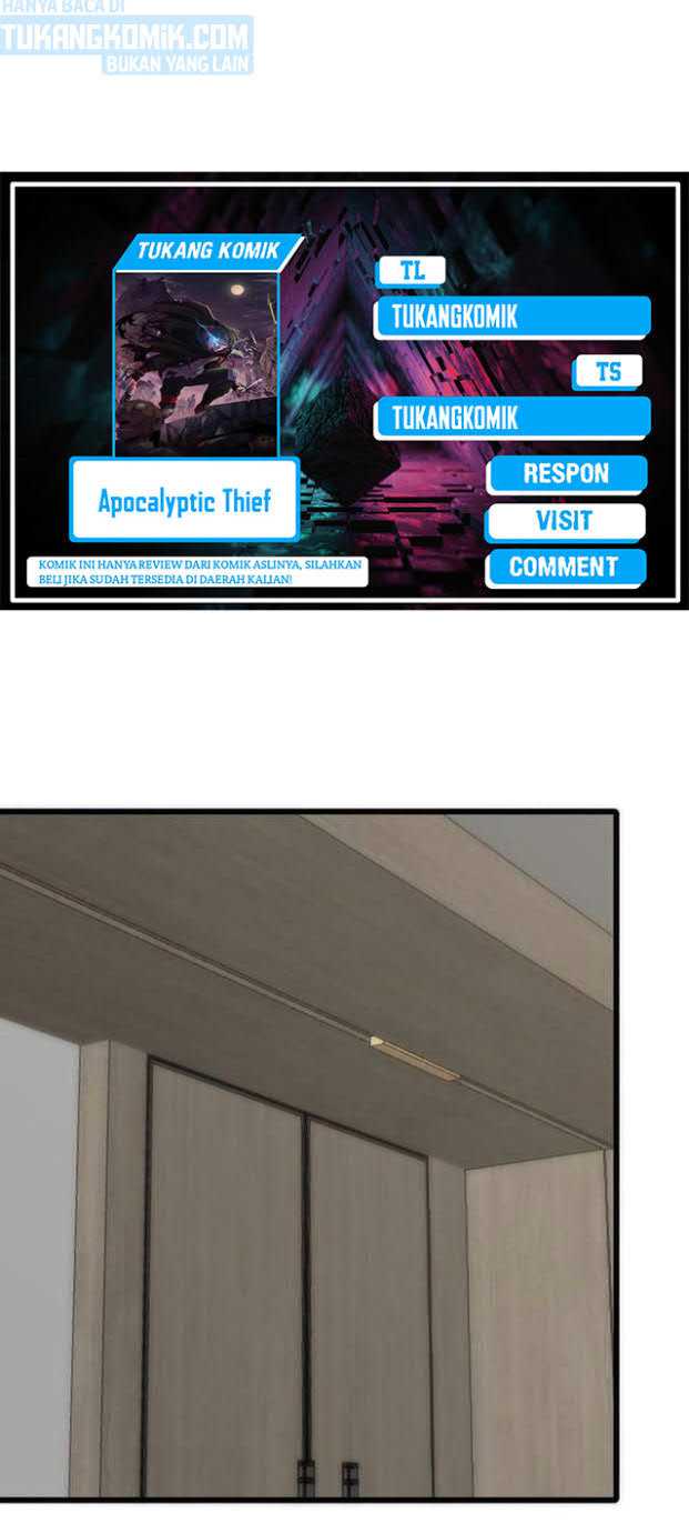 Apocalyptic Thief Bab 122 halaman 1