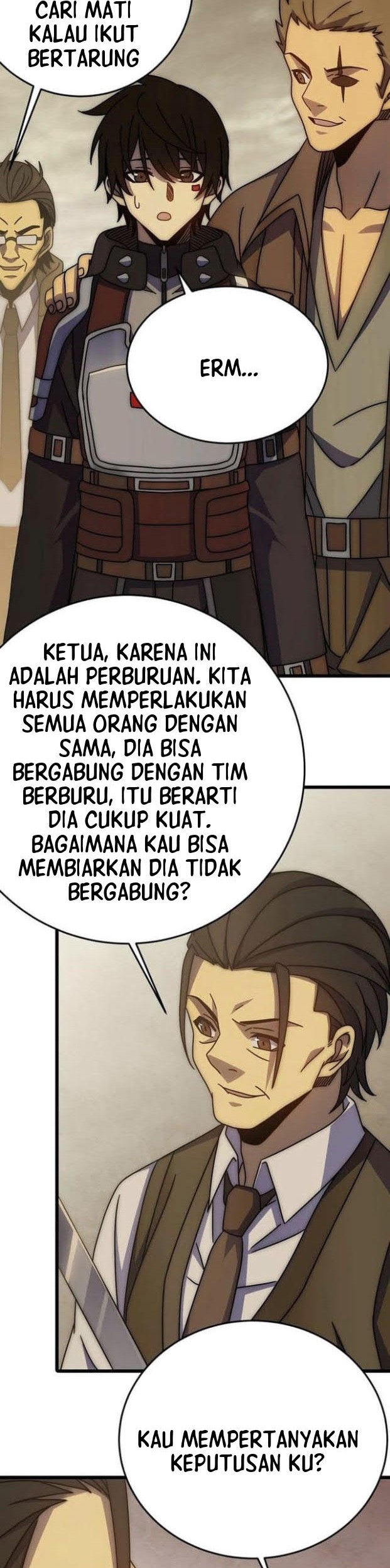 Apocalyptic Thief Bab 126 halaman 23