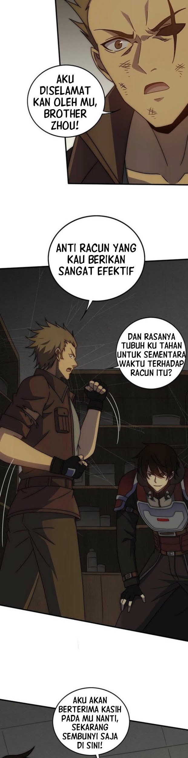 Apocalyptic Thief Bab 127 halaman 18