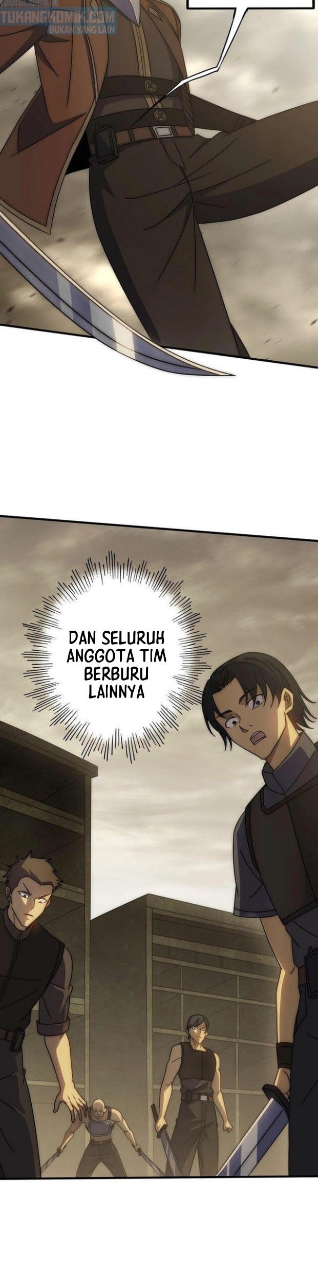 Apocalyptic Thief Bab 127 halaman 27