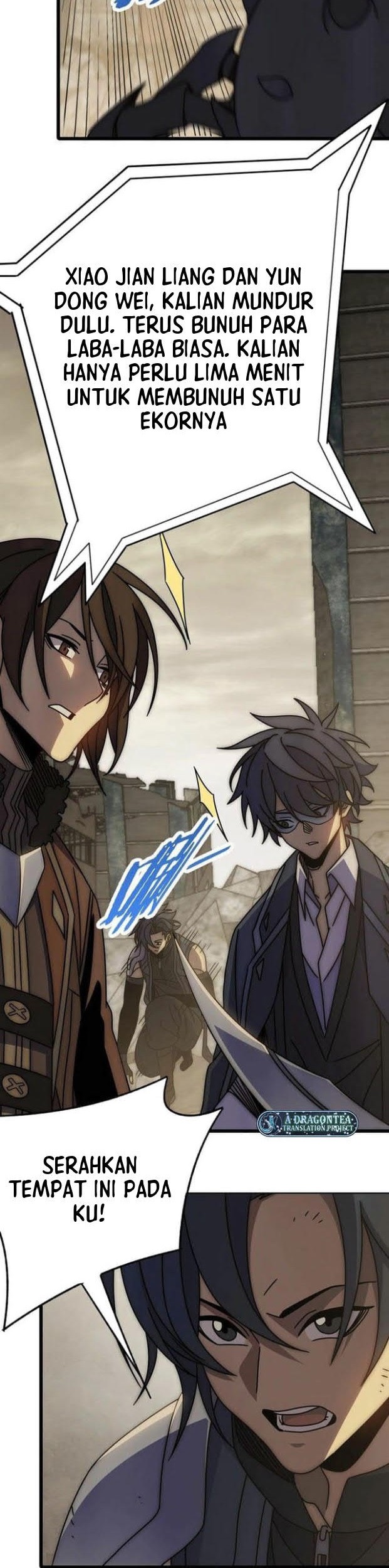 Apocalyptic Thief Bab 128 halaman 3