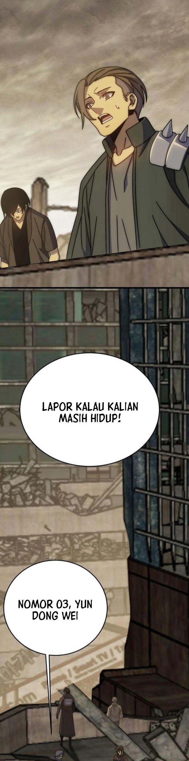 Apocalyptic Thief Bab 129 halaman 14