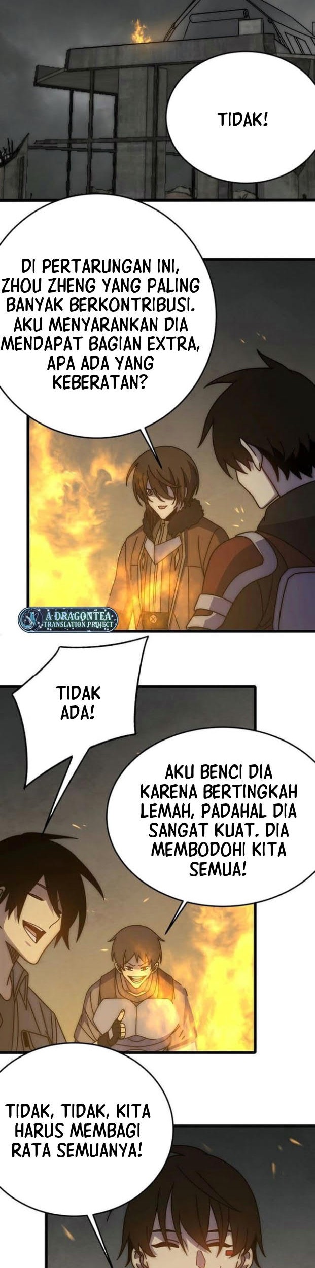 Apocalyptic Thief Bab 129 halaman 28
