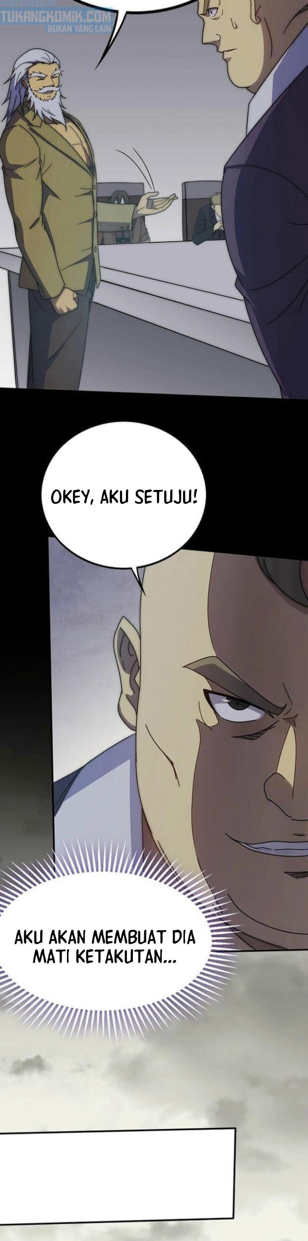 Apocalyptic Thief chapter 130 halaman 19