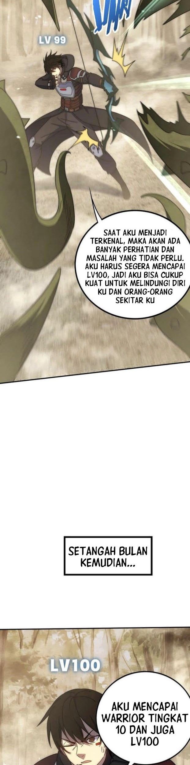 Apocalyptic Thief chapter 130 halaman 23