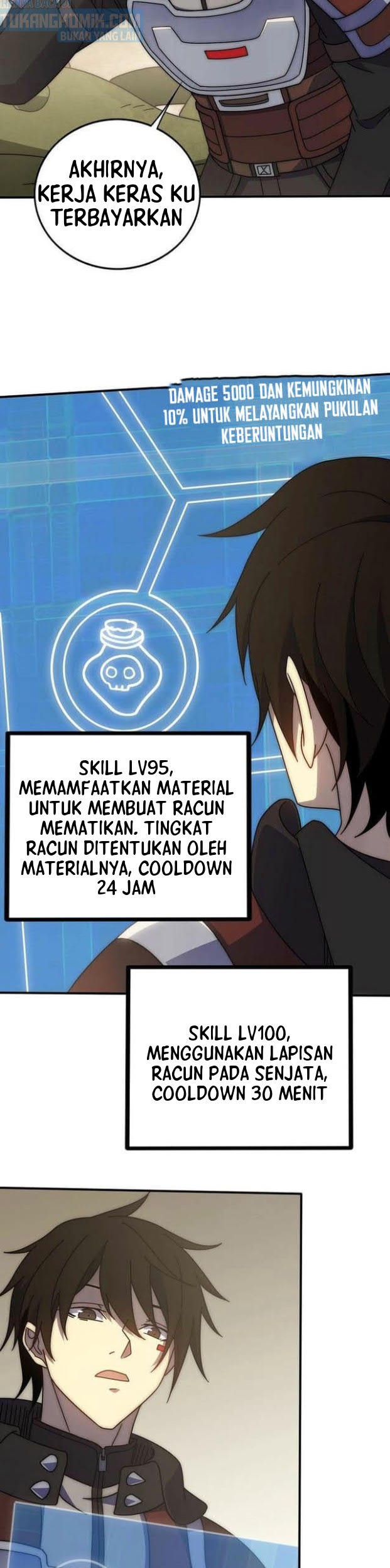 Apocalyptic Thief chapter 130 halaman 25