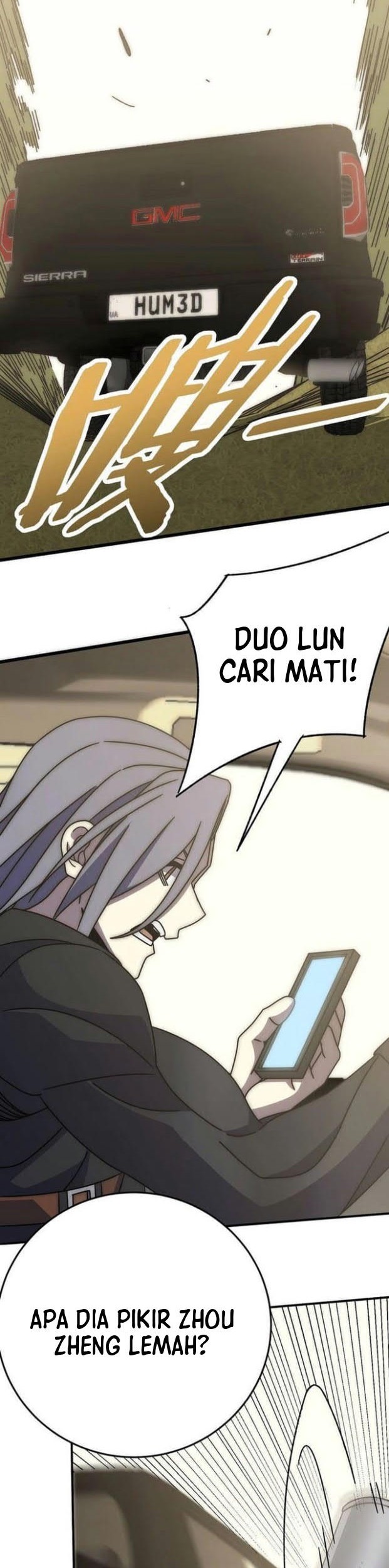 Apocalyptic Thief chapter 132 halaman 19