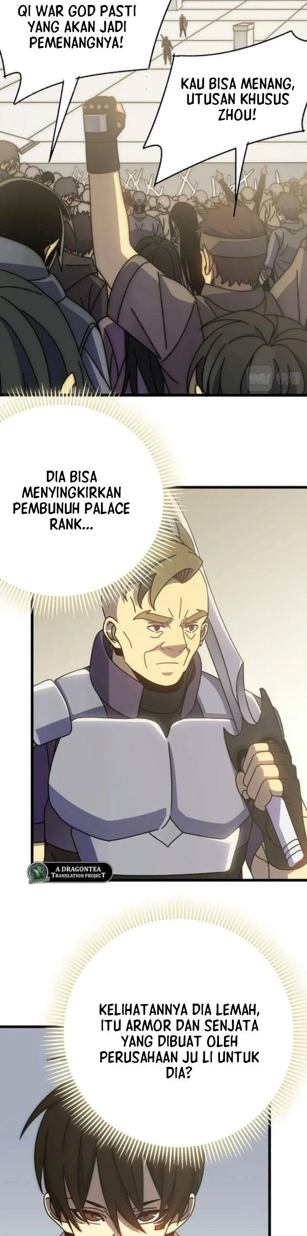 Apocalyptic Thief Bab 133 halaman 2