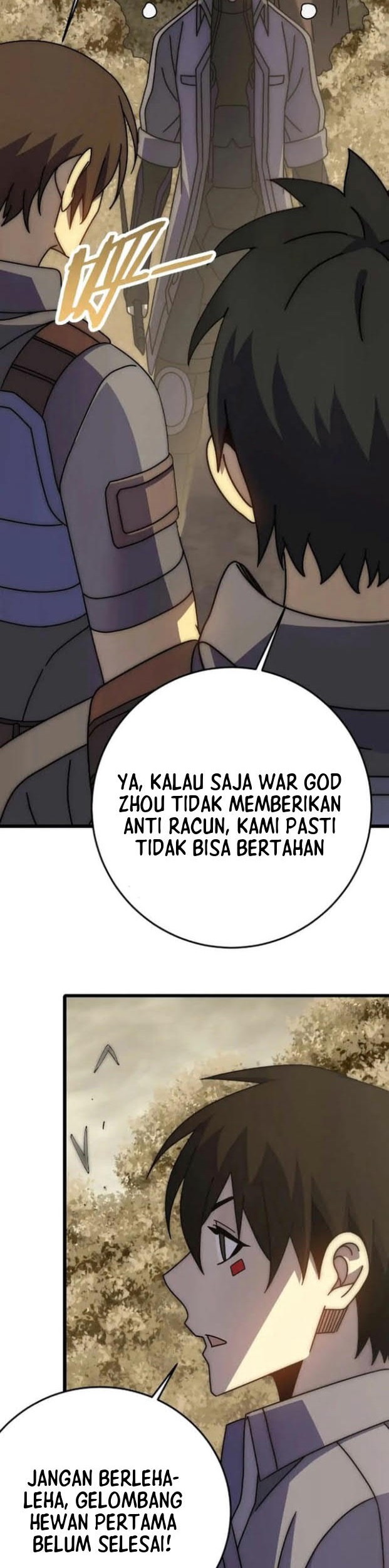 Apocalyptic Thief Bab 136 halaman 16