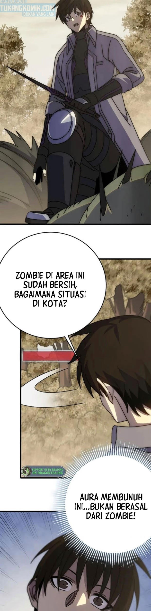 Apocalyptic Thief Bab 136 halaman 30