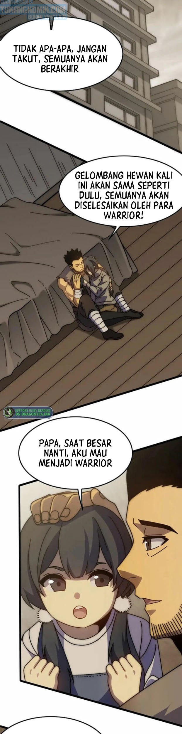 Apocalyptic Thief Bab 140 halaman 22