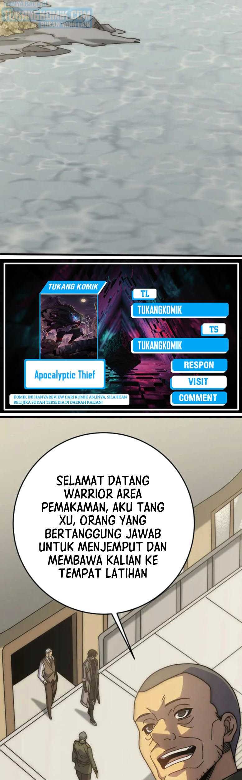 Apocalyptic Thief Bab 142 halaman 21