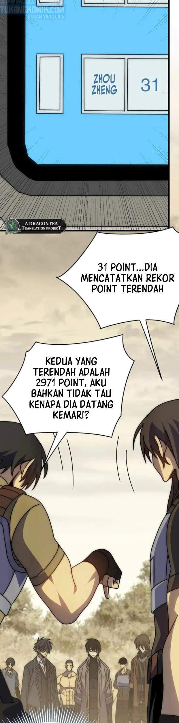 Apocalyptic Thief Bab 143 halaman 7